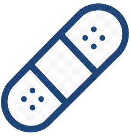Pflaster Icon Kinderpsychologie beomed