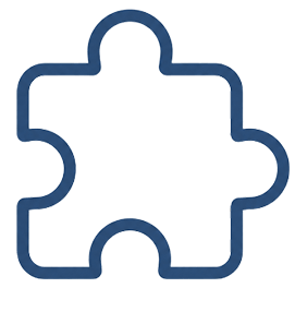 Puzzelteil Icon Kinderpsychotherapie Hamburg