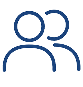 Zwei Personen Icon beomed Hamburg